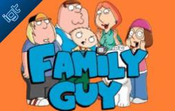 Family Guy slot logo