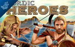 Nordic Heroes slot logo