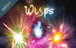 Wisps slot logo