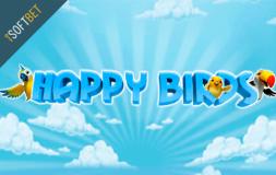Happy Birds slot logo