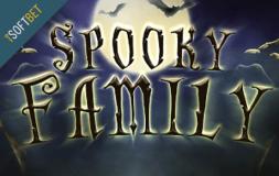 Spooky Family slot logo
