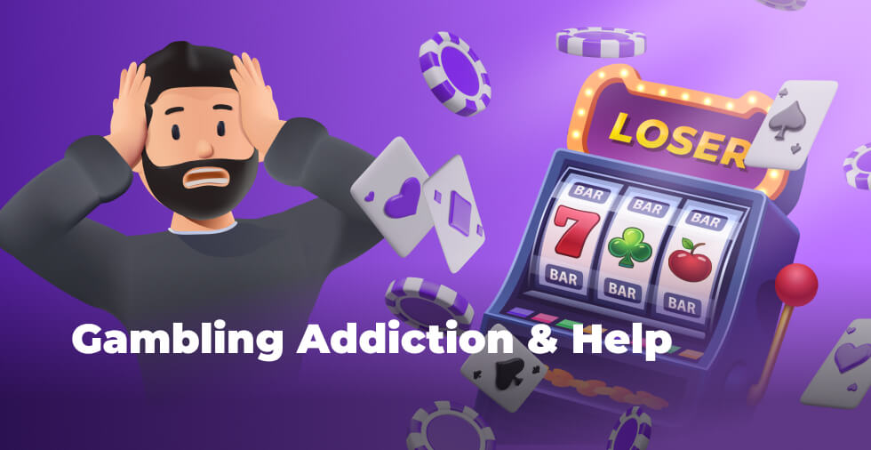 Gambler with gambling addiction loses again