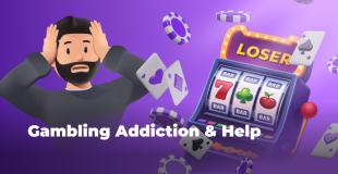 Gambler with gambling addiction loses again