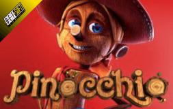 Pinocchio slot logo