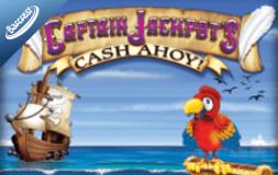 Captain Jackpots Cash Ahoy slot logo