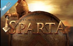 Fortunes of Sparta slot logo