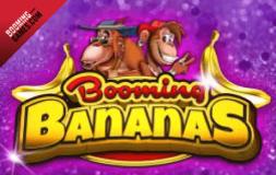 Booming Bananas slot logo