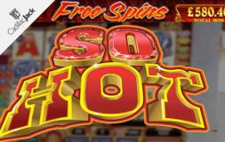 So Hot slot logo