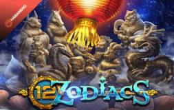 12 Zodiacs slot logo