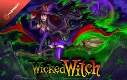Wicked Witch slot logo
