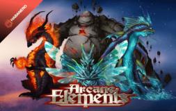 Arcane Elements slot logo