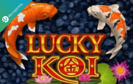 Lucky Koi slot logo
