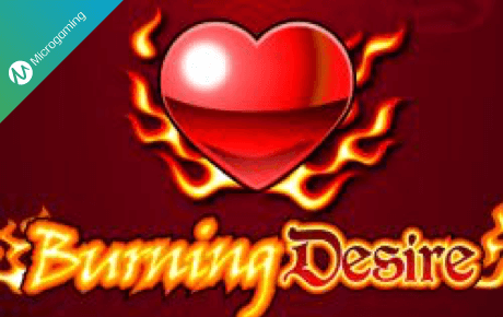 Burning Desire slot logo