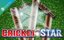 Cricket Star slot logo