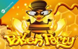 Pollen Party slot logo