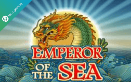Emperor of the Sea slot logo
