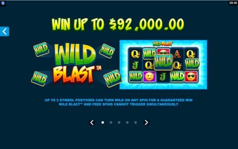EmotiCoins Slot Machine Wild Symbol Screen