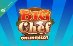 Big Chef slot logo