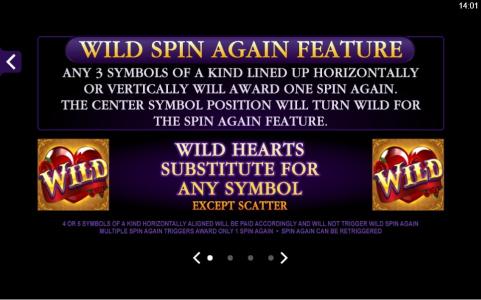 Beautiful Bones Slot Machine Wild Symbol Screen