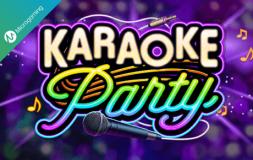 Karaoke Party slot logo