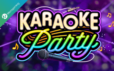 Karaoke Party slot logo