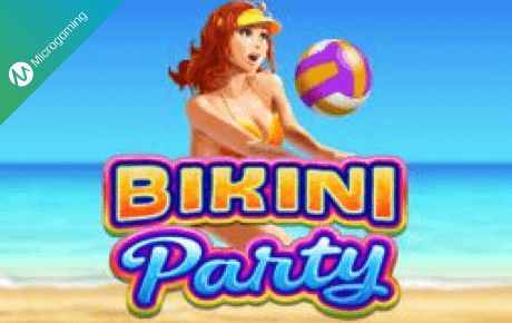 Bikini Party slot logo