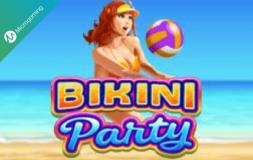 Bikini Party slot logo
