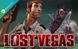 Lost Vegas slot logo