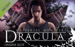 Dracula slot logo