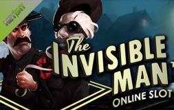 The Invisible Man slot logo