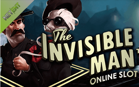The Invisible Man slot logo