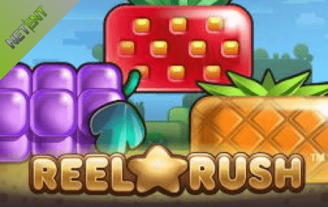 Reel Rush slot logo