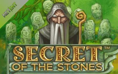 Secret of the Stones slot logo