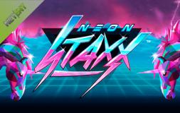 Neon Staxx slot logo