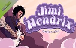 Jimi Hendrix slot logo