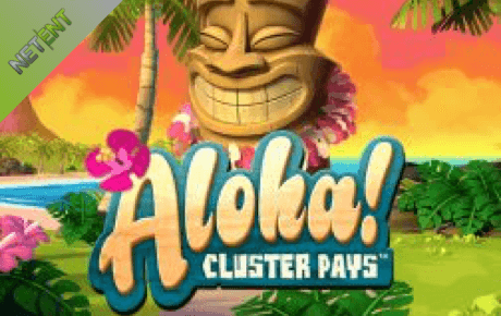 Aloha! Cluster Pays slot logo