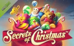 Secrets of Christmas slot logo