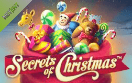Secrets of Christmas slot logo