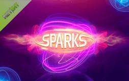 Sparks slot logo