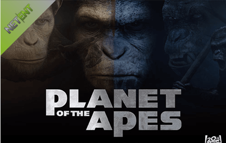 Planet of the Apes slot logo