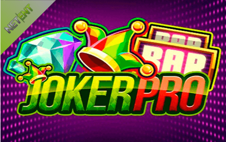 Joker Pro slot logo