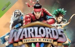 Warlords: Crystals of Power slot logo