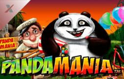 Pandamania slot logo