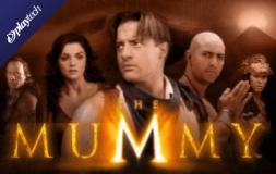 The Mummy slot logo
