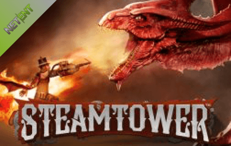 Steam Tower slot logo