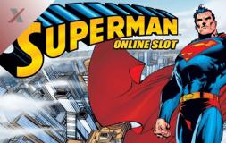 Superman slot logo