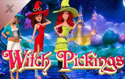 Witch Pickings slot logo