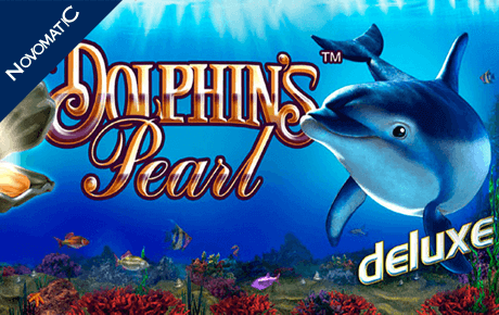 Dolphin's Pearl Deluxe slot logo