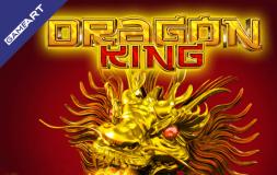Dragon King slot logo