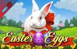 Easter Eggs slot logo